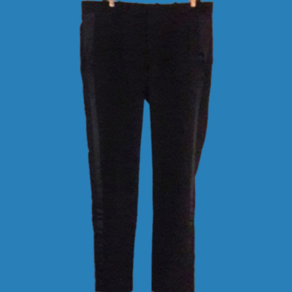 H&M Black Tuxedo Pants, 38R - Picture 2 of 4